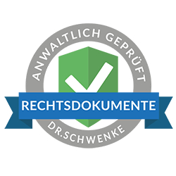 Texto jurídico del Dr. Schwenke - haga clic para más información